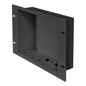 in Wall Box Accessory Lg, Blk