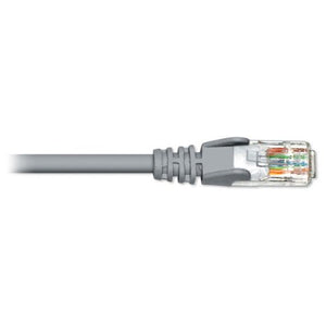 BlueDiamond 6687(392044) Retail Cat6 Network Patch Cable, Grey, 7 ft