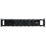 Rack Enclosure Horizontal Cable Manager Steel W Finger Duct 2urm