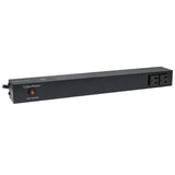 CyberPower PDU15B2F8R 15A 10-Outlets 1U RM Basic Power Distribution Unit