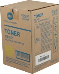 Konica Minolta Tn310y Yellow Toner Cartridge for Use in Bizhub C350 C351 C450 C4