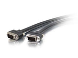 C2G 50220 VGA Cable - Select VGA Video Cable M/M, In-Wall CMG-Rated, Black (100 Feet, 30.48 Meters)