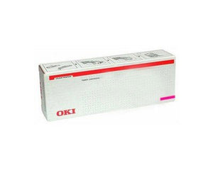 Oki 45536514 Toner, 38,000 Page-Yield, Magenta