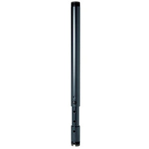 Peerless Ext 105 - Mounting Component ( Extension Column ) - Steel - Black