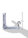 No. 6 Wall Bracket White 6IN for Manual Screen Up To 75LB