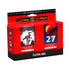 Print Cartridge - Black/Color - for Z615 - with Sensormatic