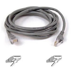 CABLE,CAT5E,UTP,RJ45M/M,2',GRY,PATCH,SNAGLESS