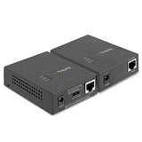 StarTech.com 1-Port 60W PoE Injector + PoE Splitter Kit - 10/100/1000Mbps - Power Over Ethernet (UPOESPLT1G)