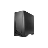 Antec DP301M Micro-Tower Black - Computer Case (Micro-Tower, PC, Plastic, SPCC, Micro-ATX,Mini-ITX, Black, Game)