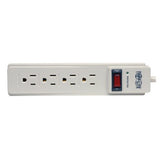 Tripp Lite TLP404 4-Outlet Surge Protector, 390 Joules