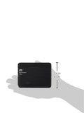 WD My Passport Ultra 2TB Portable External Hard Drive USB 3.0 with Auto and Cloud Backup  WDBMWV0020BBK-NESN (Black)