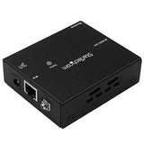 StarTech.com Multi-Input HDBaseT Extender with Built-in Switch - DisplayPort VGA and HDMI Over CAT5 or CAT6 - Up to 4K - up to 230 ft (STDHVHDBT)