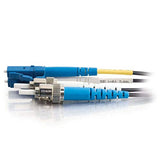 Patch Cable - St Single Mode - Male - Lc - Male - 5 M - Fiber Optic - Black