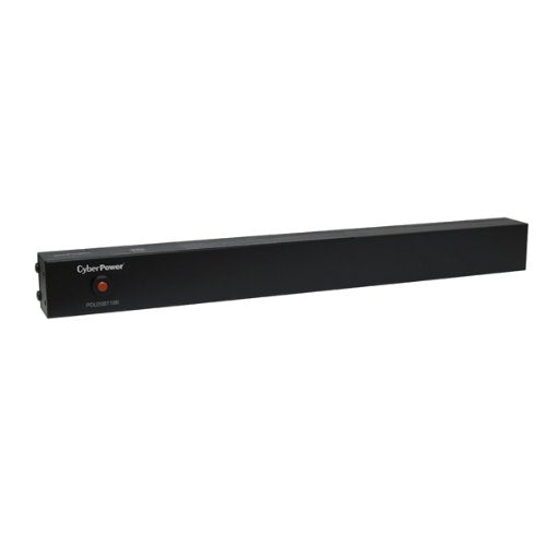 CyberPower PDU20BT10R 10-Outlets Rack Mount 1U L5-20P 20A Basic Power Distribution Unit