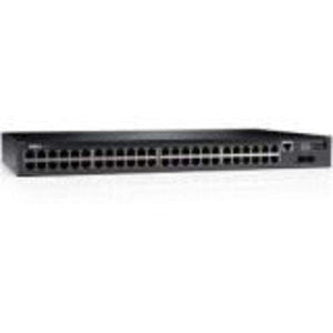 DELL 463-7704 N2048P 1/10GBE L2 PoE Plus Switch 48X 1GBE/2x 10GBE SFP Plus LLW