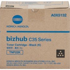 Konica MInolta Black Toner 5.2