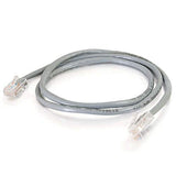 C2G 24638 Cat5e Crossover Cable - Non-Booted Unshielded Network Patch Cable, Gray (14 Feet, 4.26 Meters)