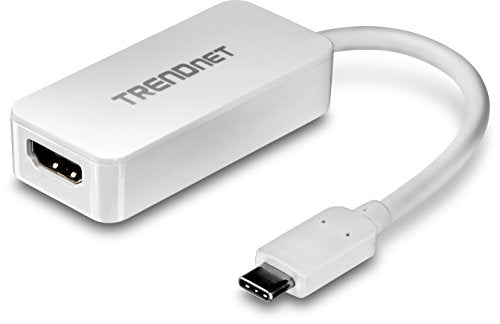 TRENDnet USB 3.0 to VGA / DVI / HDMI Video Graphics Adapter for Multiple Monitors up to 1920x1080 (Supports Windows 10, 8.1, 8, 7, XP)