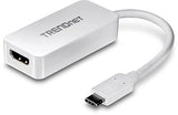 TRENDnet USB 3.0 to VGA / DVI / HDMI Video Graphics Adapter for Multiple Monitors up to 1920x1080 (Supports Windows 10, 8.1, 8, 7, XP)