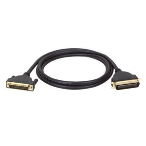 Tripp Lite P606-010 IEEE1284 Gold Parallel Printer A/B Cable DB25M/Cen36M - 10ft