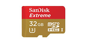 SYNNEX CANADA SDSQUNC-032G-CN6MA 32GB Extreme UHS-I Microsdhc Memory Card