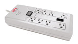 APC P8GT 8 Outlets 120V Power-Saving Home/Office SurgeArrest with Phone Protection