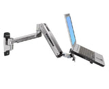 Ergotron LX Sit-Stand Wall Mount LCD Arm - Mounting Kit