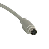 C2G 04999 PS/2 M/F Keyboard/Mouse Extension Cable, Beige (10 Feet, 3.04 Meters)