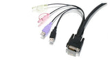 IOGEAR 2-Port USB DVI Cable KVM Switch, GCS922U