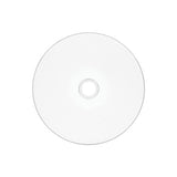 Verbatim 97018 700 MB 52x DataLifePlus White Thermal Hub Printable Recordable Disc CD-R, 100-Disc Tape Wrap (Discontinued by Manufacturer)