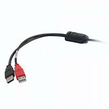 Cables to Go USB B to 2 USB a Male Y-Cable