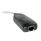 Jetlan USB 2.0 Fast Ethernet Adapter - Network Adapter - Hi-Speed USB - En, Fast