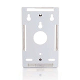 C2G 03839 Single Gang Wall Box, White