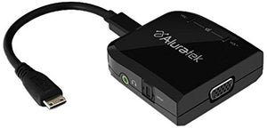 Hdmi to Vga Adapter Allows Users to Connect Tablets and Ultrabooks to Vga Projec