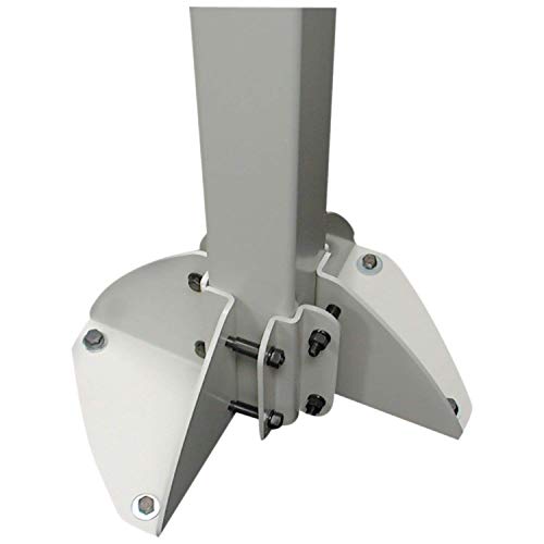 Mounting Component ( Mounting Base ) - Steel - Gray