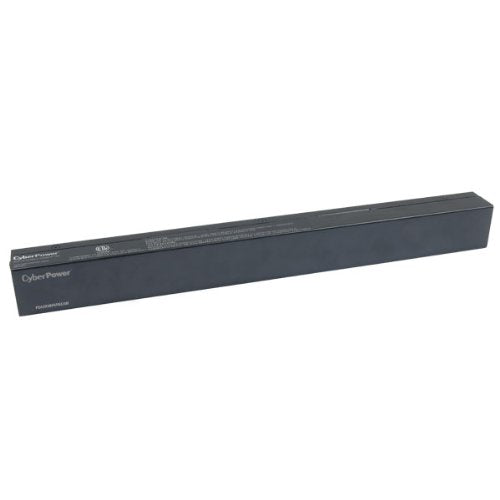 CyberPower PDU20BHVIEC8R Basic PDU, 208-230V/20A, 8 Outlets, 1U Rackmount