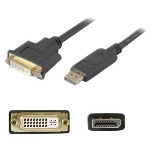 Displayport to Dvi-I Adapter 1920x1200 1080p Dp to Dvi 29pin M/M