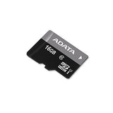 ADATA AUSDH16GUICL10-RA1 Premier 16 GB micro SDHC/SDXC UHS-I U1 Memory Card with One Adapter