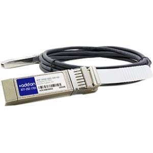 Add-On Computer Juniper Networks Compatible 10GBase-CU SFP+ to SFP+ Direct Attach Cable (SFP-10GE-DAC-5M-AO)