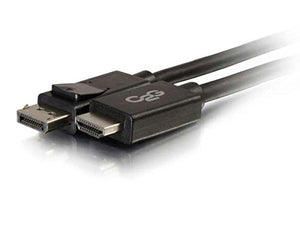 C2G 54325 DisplayPort Male to HD Male Adapter Cable, Black (54325)