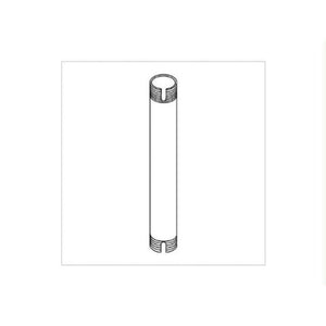 Peerless Ext 110 - Mounting Component (Extension Column) - Vinyl, Steel - Blac