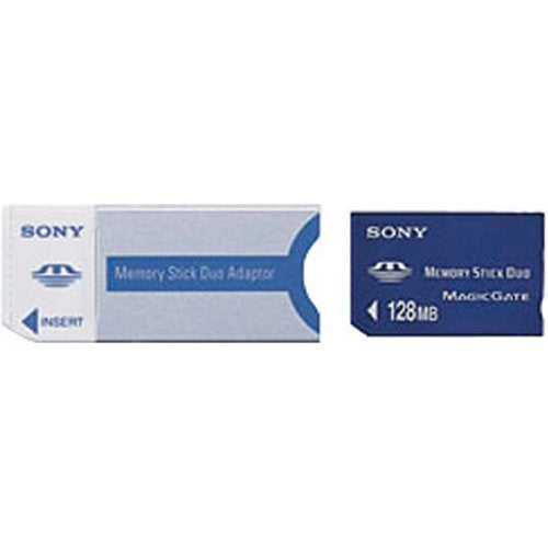 Sony Duo MSH-M128A 128 MB Memory Stick (Retail Package)
