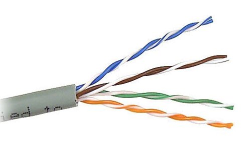 Belkin 1000ft Bulk 10/100BT FastCAT5E Solid 24Awg PVC Blue Fast FastCAT5E