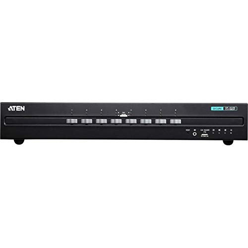 ATEN Technology CS1188DP Aten 8-Port USB DisplayPort Secure KVM Switch (PSS PP v3.0 Compliant)