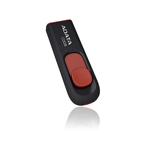 C008 16gb Flash Usb 2.0 Retail Black