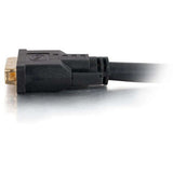 C2G 41234 Pro Series Single Link DVI-D Digital Video Cable M/M, In-Wall CL2-Rated, Black (35 Feet, 10.66 Meters)