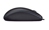 Logitech 910-001802 B120 USB Optical Combo Mouse, OEM (Black)