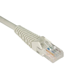 Tripp Lite N001-200-GY 200 Feet Cat5e 350MHz Gray Snagless Molded Patch Cable RJ45M/M