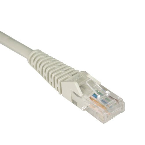 Tripp Lite N001-200-GY 200 Feet Cat5e 350MHz Gray Snagless Molded Patch Cable RJ45M/M