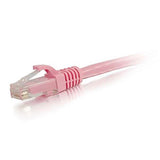 C2G 00509 Cat5e Cable - Snagless Unshielded Ethernet Network Patch Cable, Pink (50 Feet, 15.24 Meters)